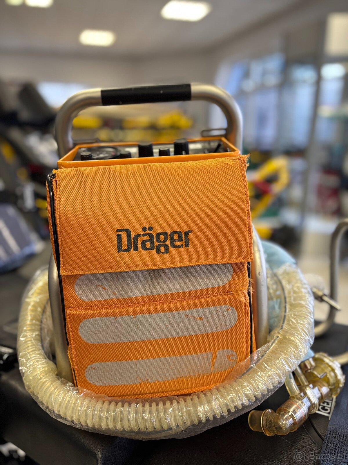 Wentylator płucny Dräger Oxylog 2000 z akcesoriami - 2