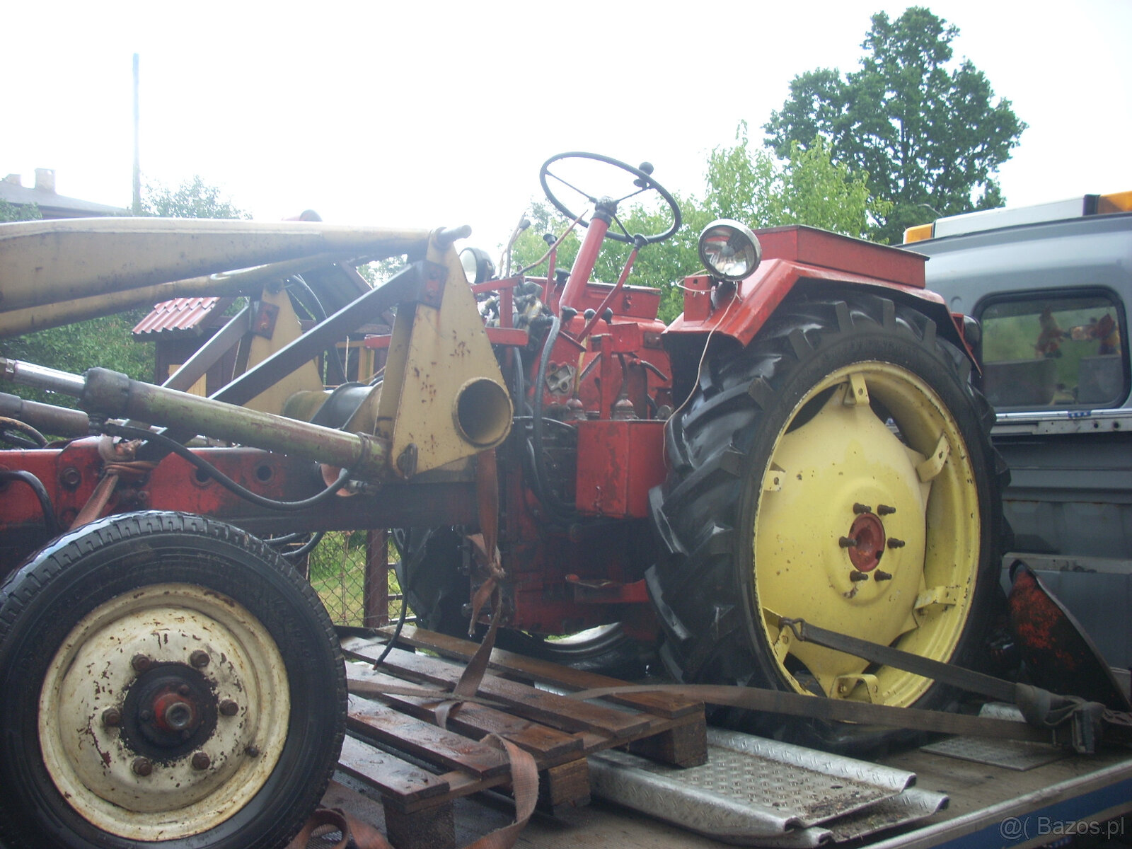 Ciągnik rs-09 - 2