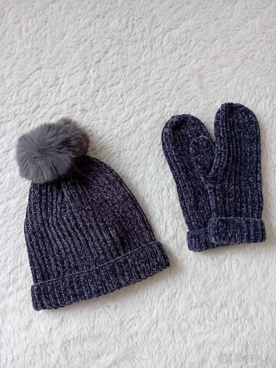 Komplet Czapka I rękawiczki - 2