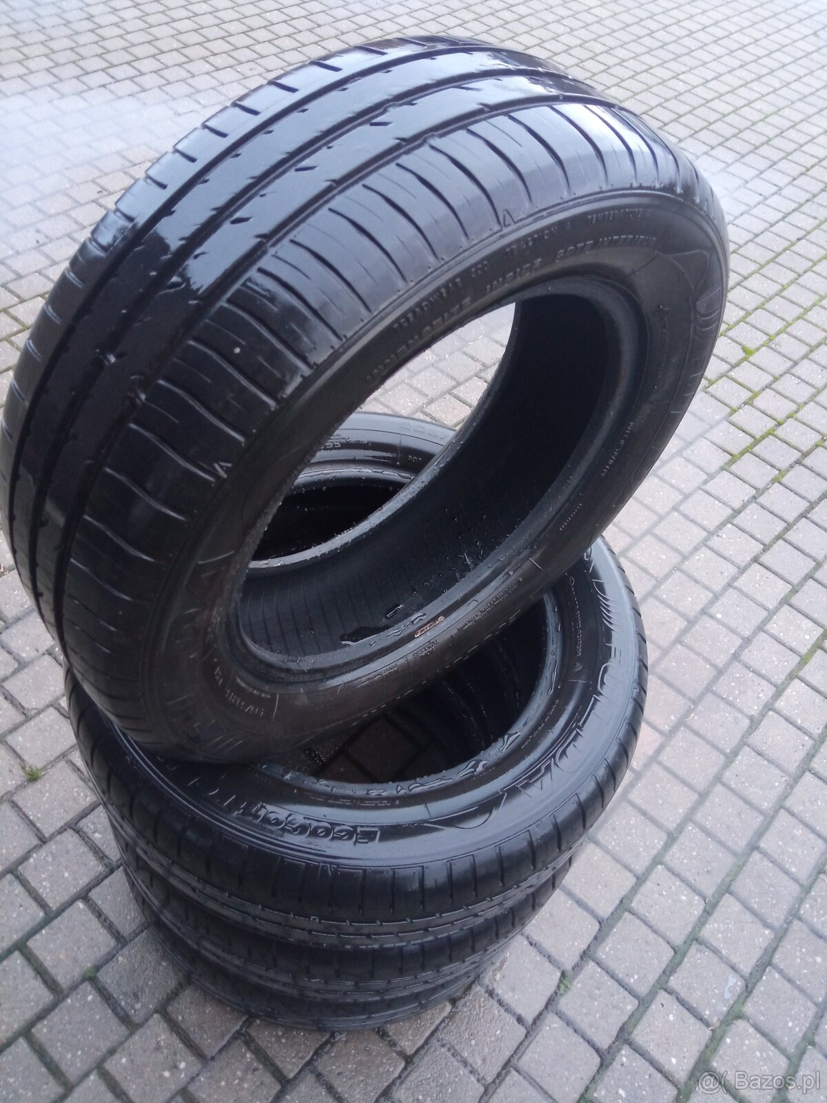 opony FULDA ECOCONTAKT HP 205/60/16 r 92 h 2 sztuki bieżnik - 2