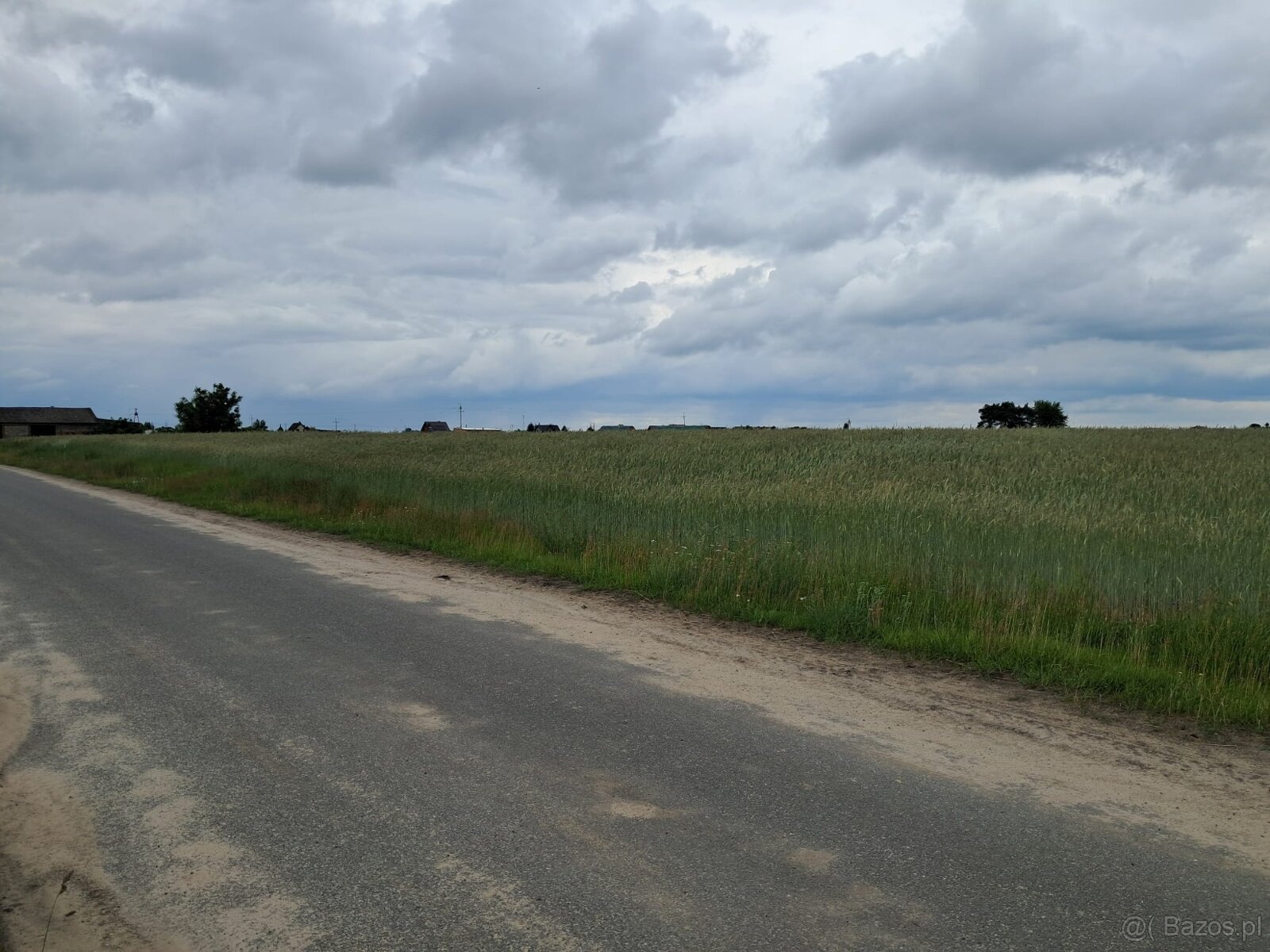 Działka z warunkami zabudowy, woda, 2133m2, Szadek - 2