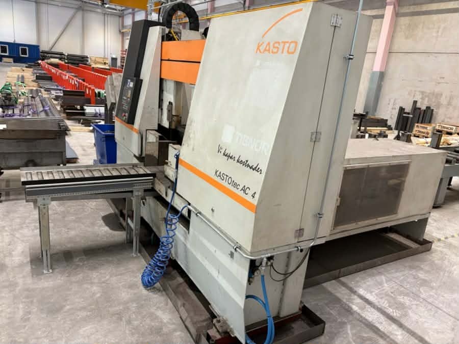 Automatyczna PIŁA / PRZECINARKA taśmowa, typ: KASTOtec AC4 - 2