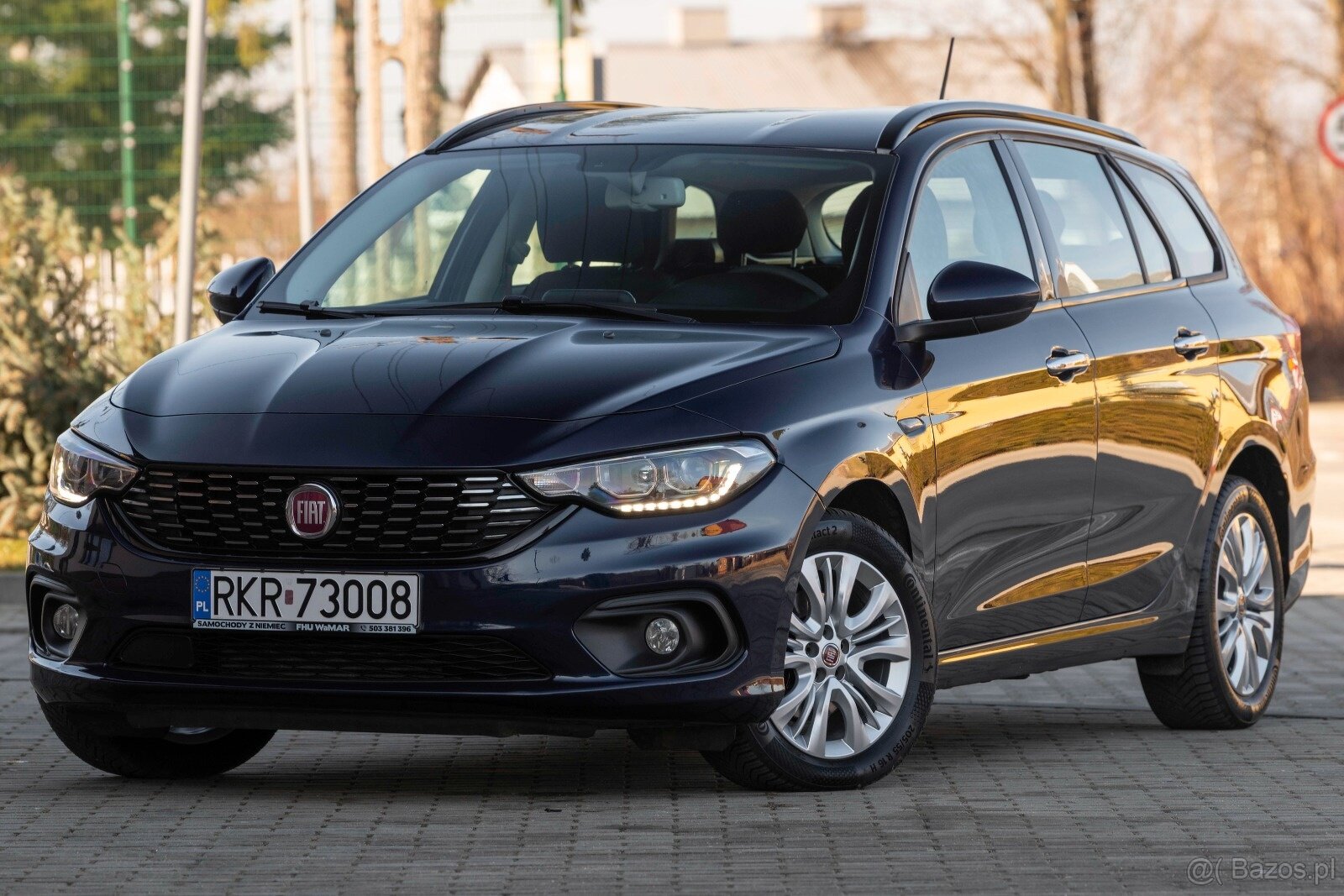 FIAT TIPO 2017r. niski przebieg - 2