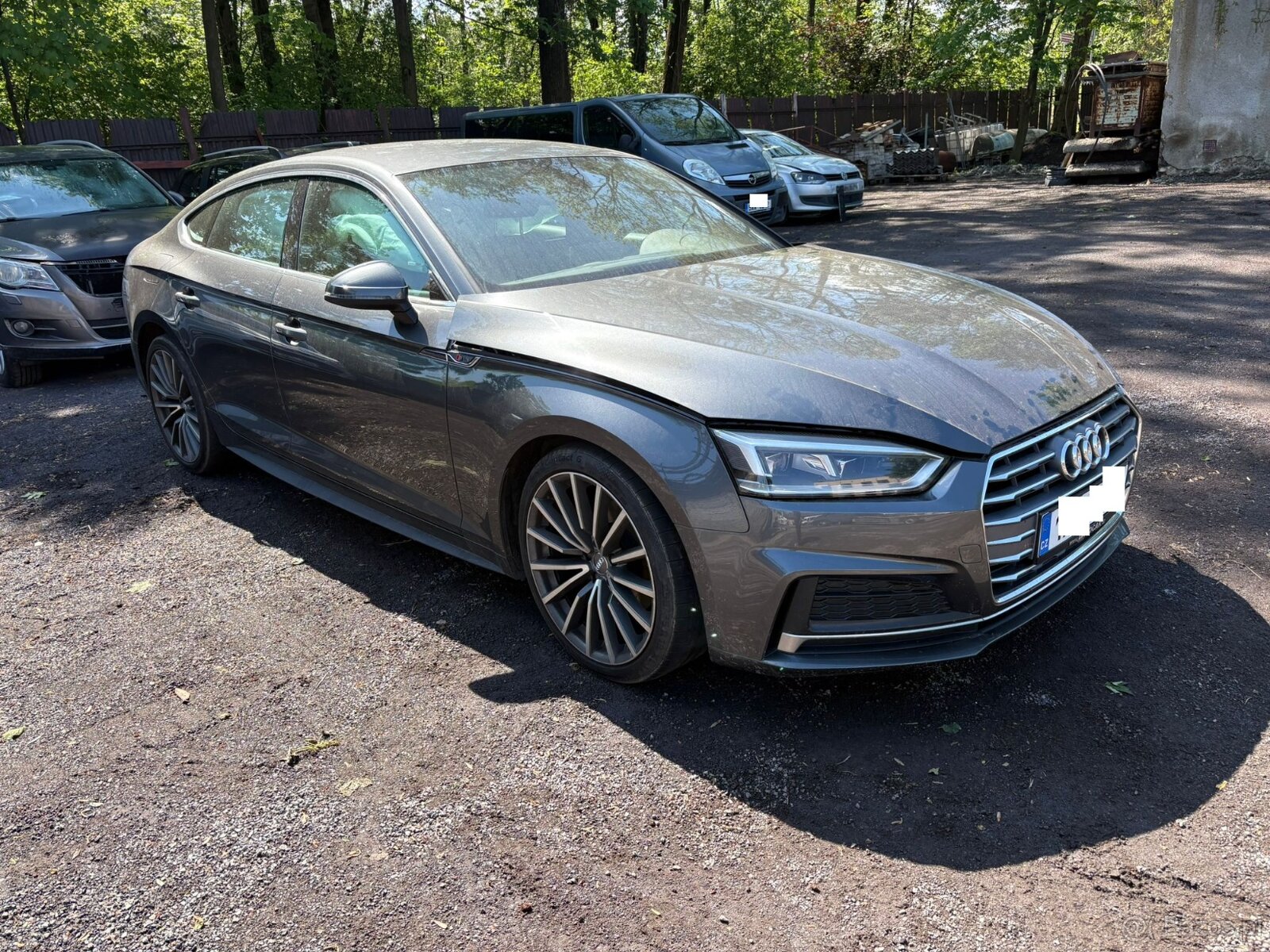 Audi A5 1.4TFSI 110kw, r.2018, SLine, automat - 2