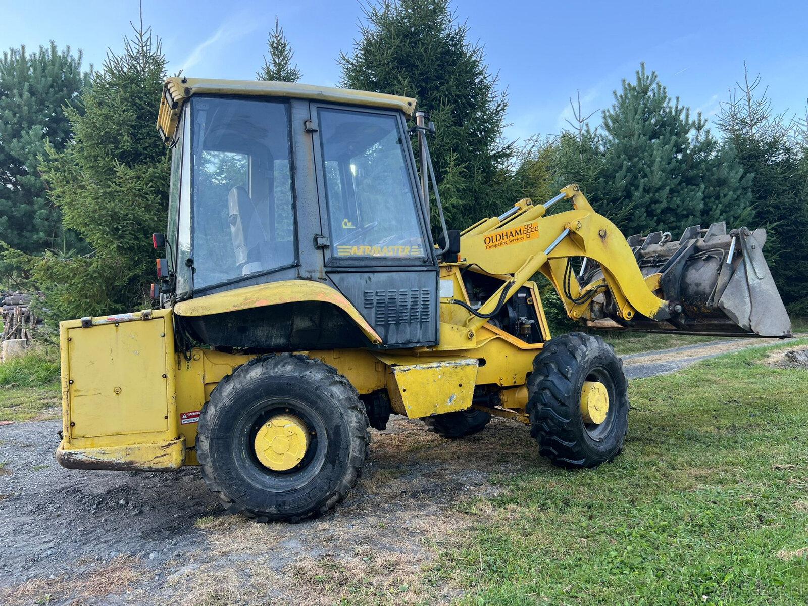 ładowarka kompresor jcb2cx - 2