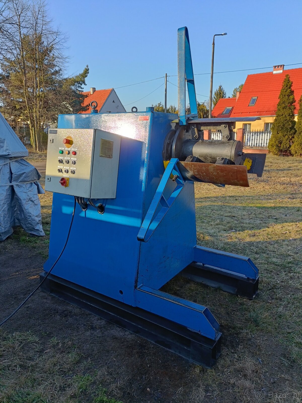 ODWIJAK, ROZWIJAK do blachy, taśmy 3000kg / 3tony - 2