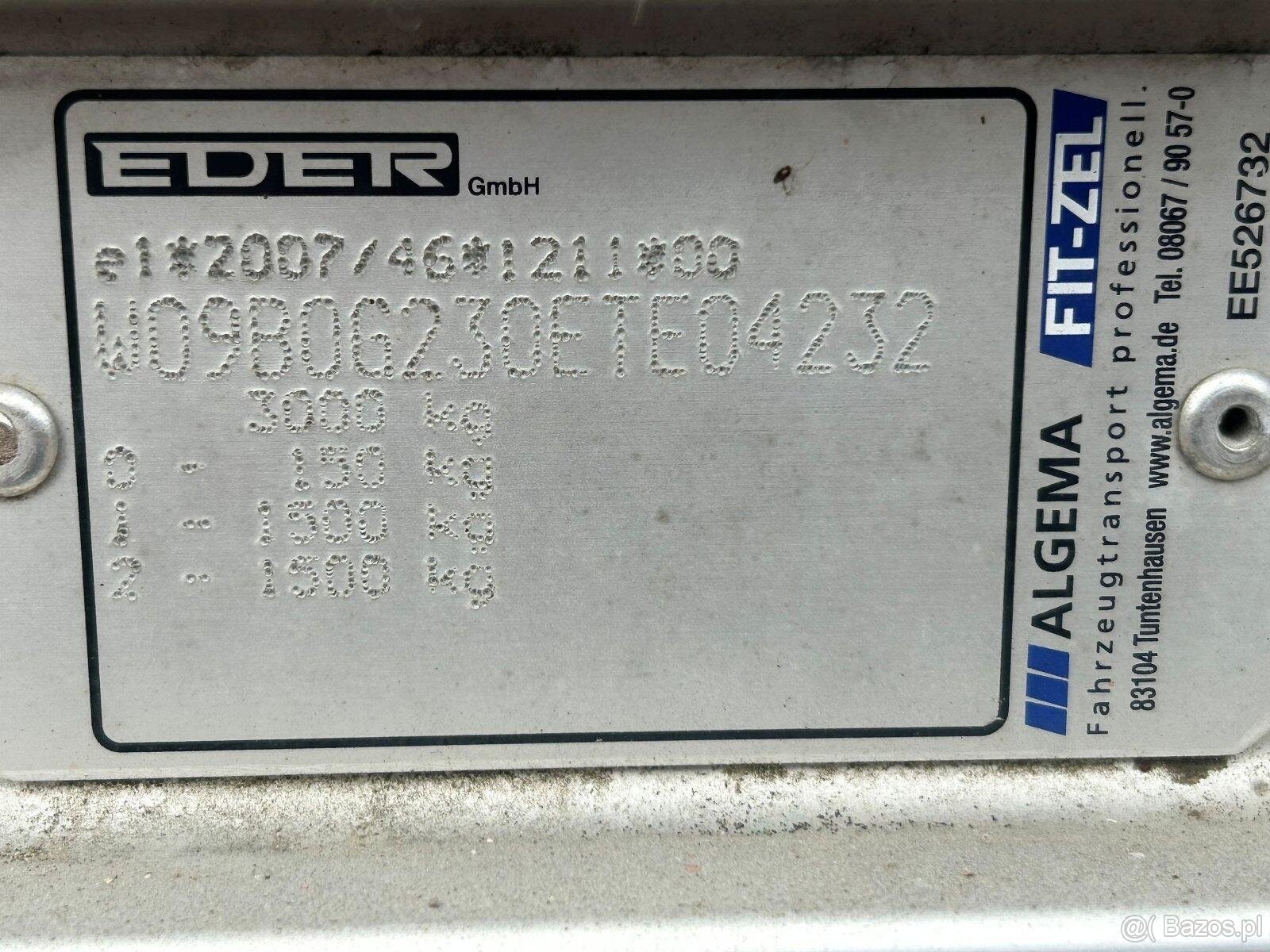 Przyczepa Platforma - 2