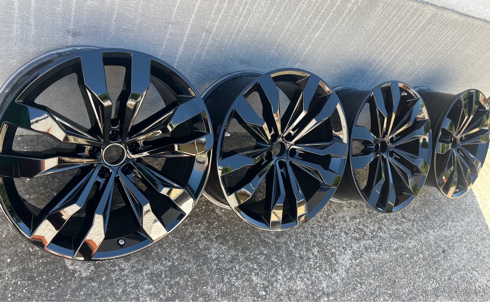 21” Original VW Touareg Suzuka, 5x112 RLine R21 - 2