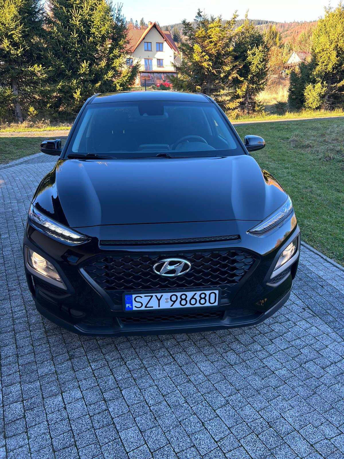 hyundai kona 4x4 160km automat - 2