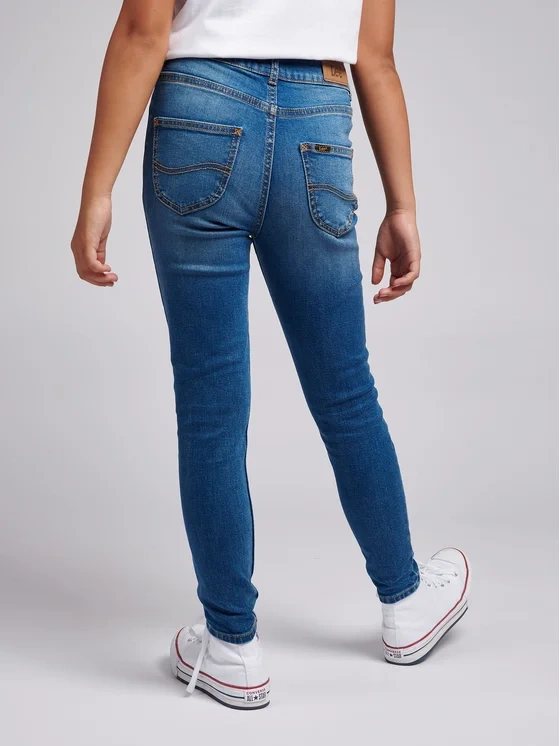 Sprzedam Dżinsy Dziewczęce Lee stright - 2