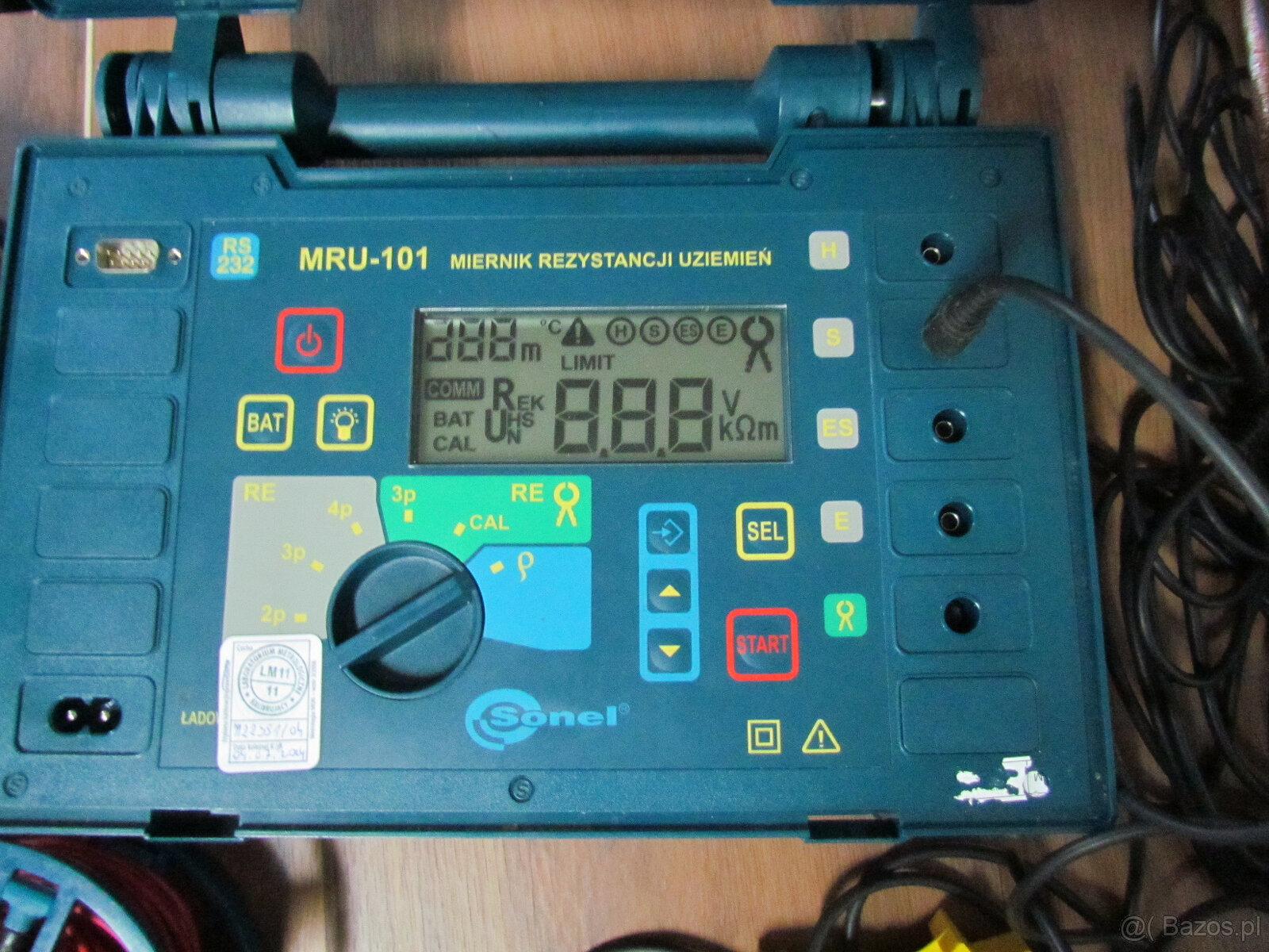 MRU-101 Miernik Rezystancji - 2