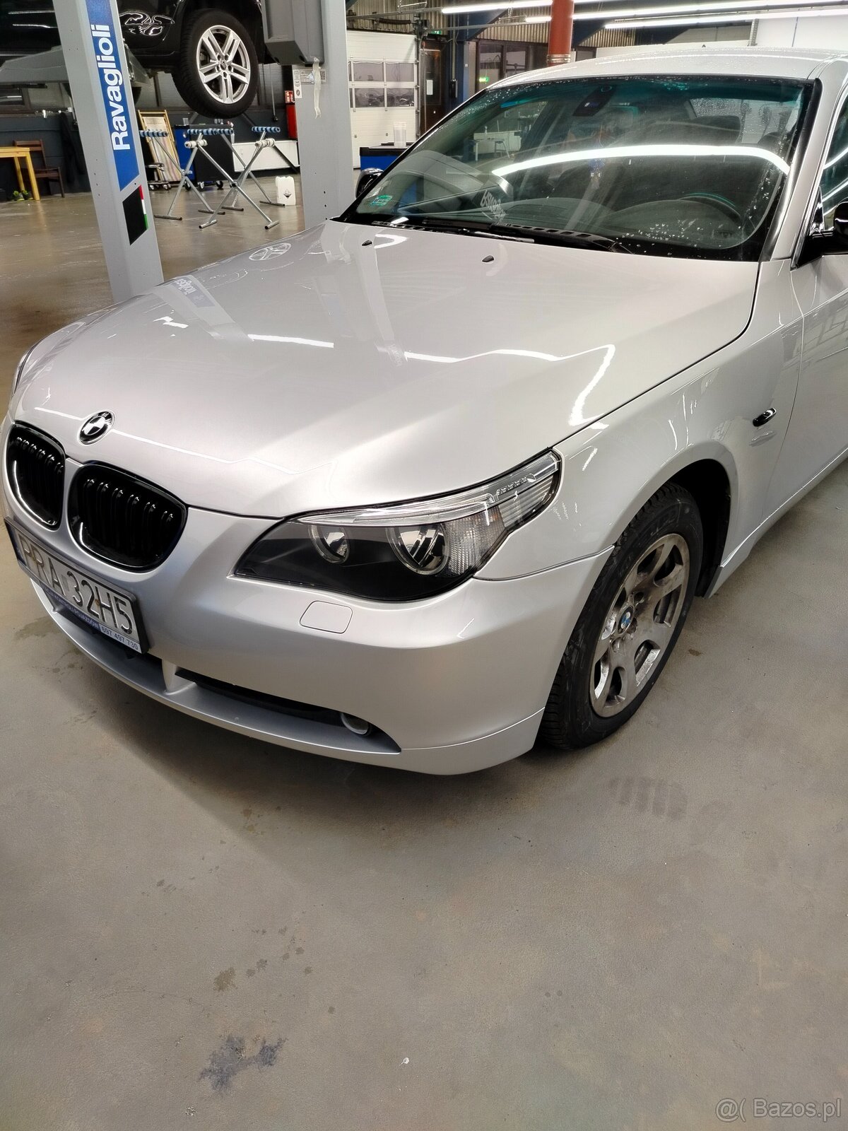 BMW E60 2.2 benzyna 2004 170 km - 2