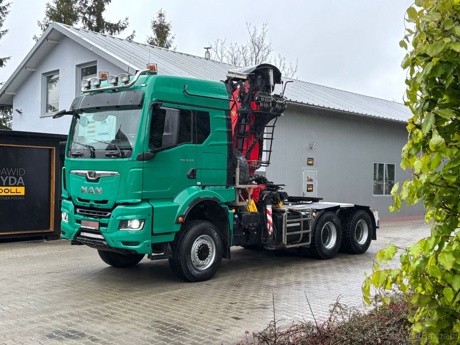 MAN TGS 33.510 6x6 Epsilon Q170 - 2