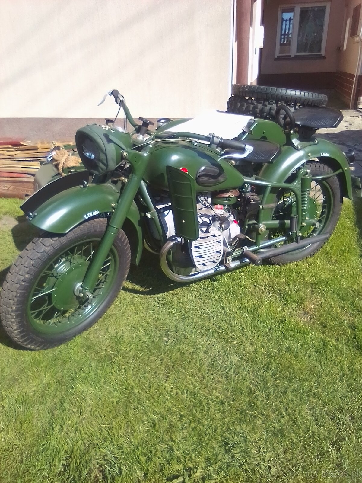 k750 zarejestrowany po renowacji - 2