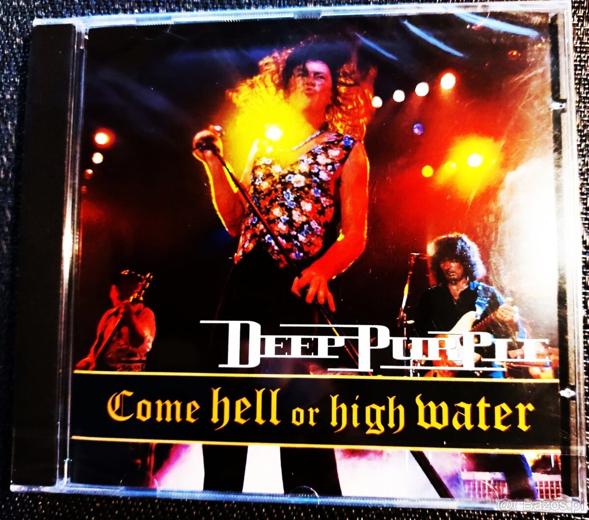 Polecam Album 3 płytowy CD Rock Legenda Deep Purple - 2