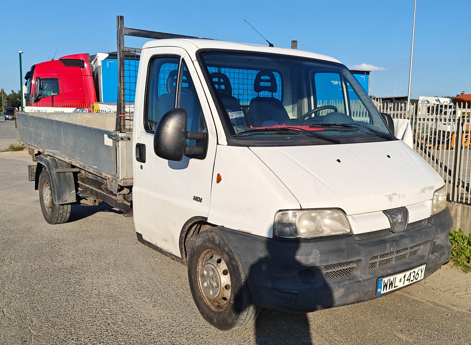 Peugeot boxer 2.8Hdi wywrotka - 2