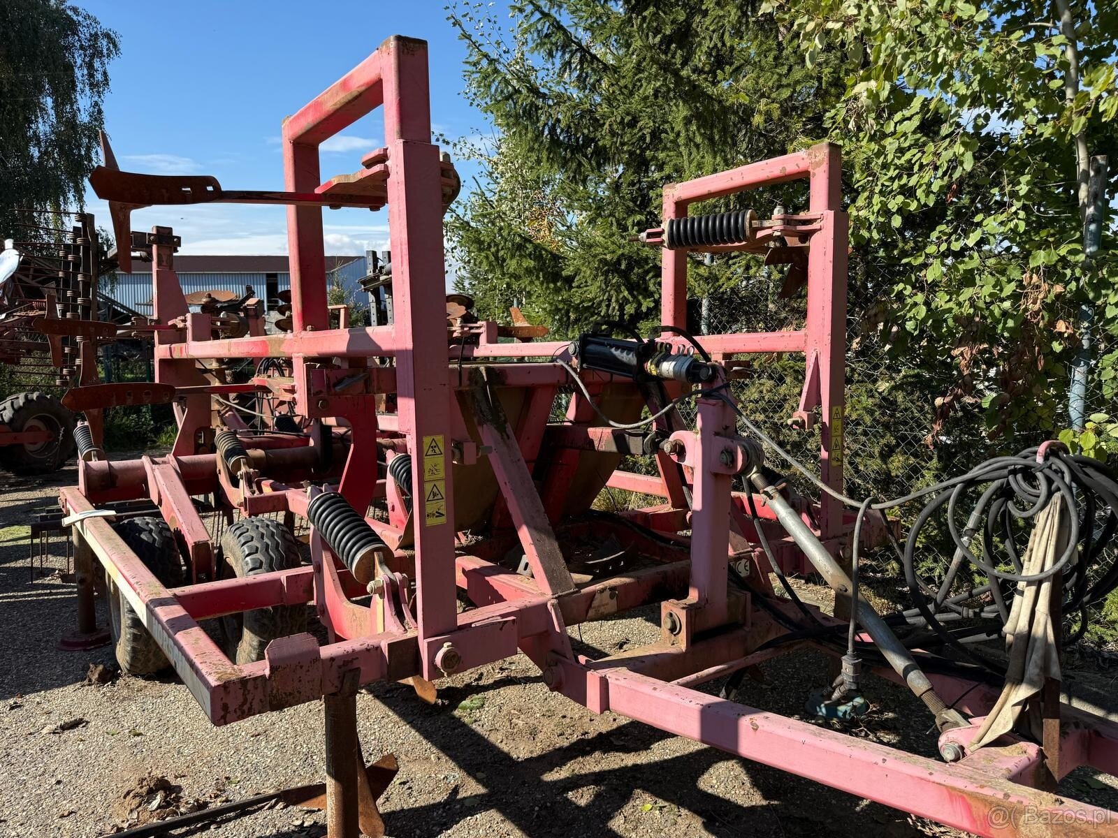 Agregat Bezorkowy Uprawowy Horsch Terrano szer.robocza 4,5m - 2