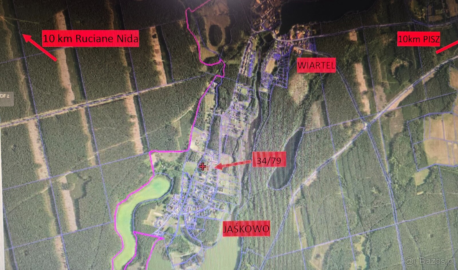 Działka budowlana 34/79 Jaśkowo Mazury - 2