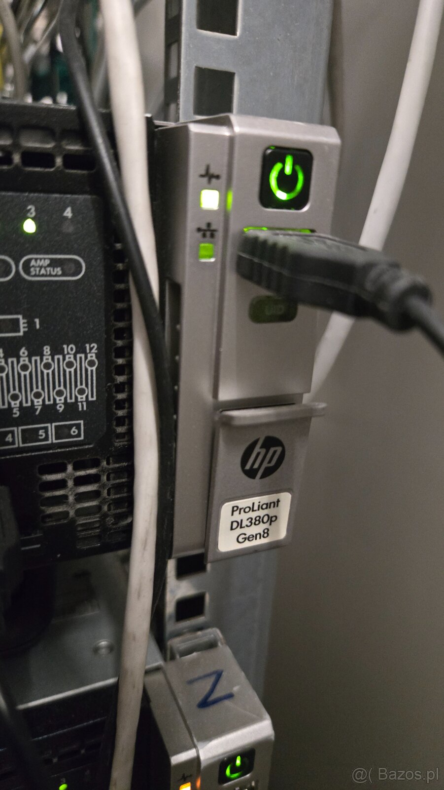 Serwer HP PROLIANT DL380p GEN8 - 2 szt. - 2
