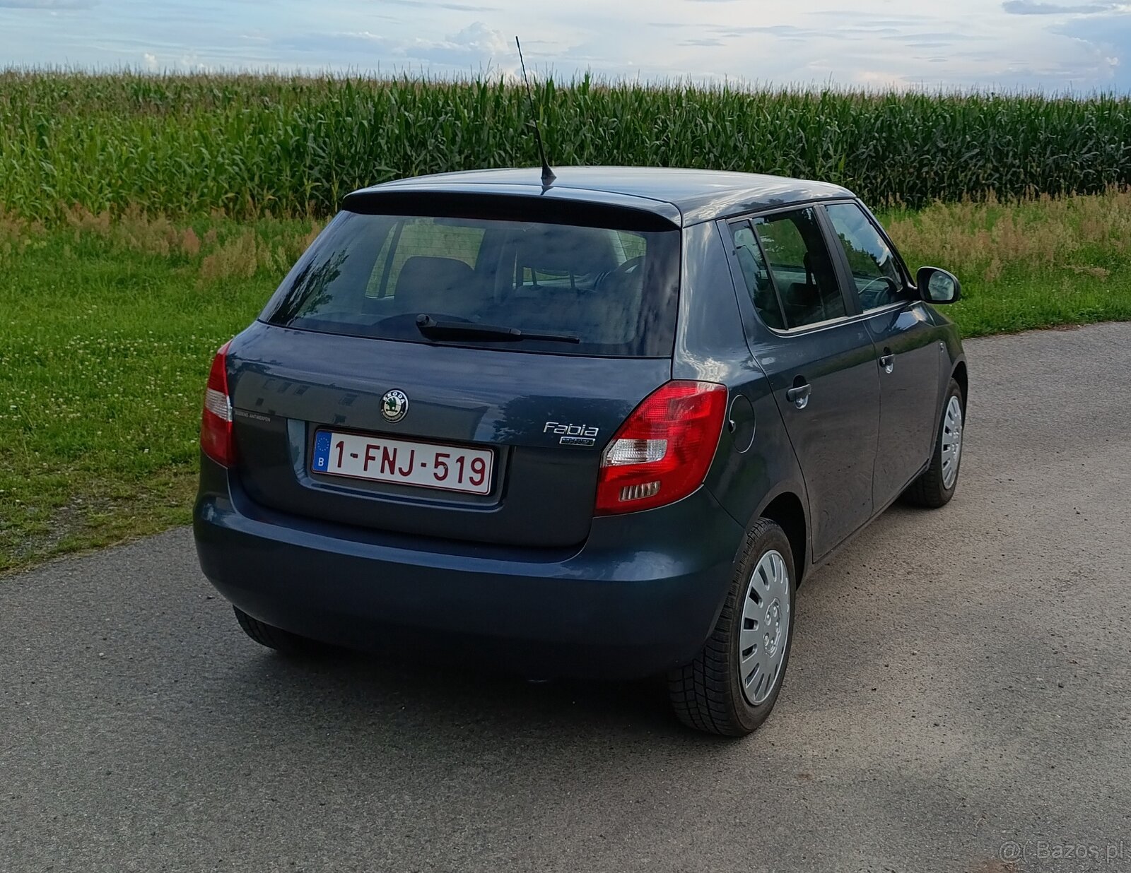 Skoda Fabia 1.2 MPI w idealnym stanie technicznym bez korozj - 2