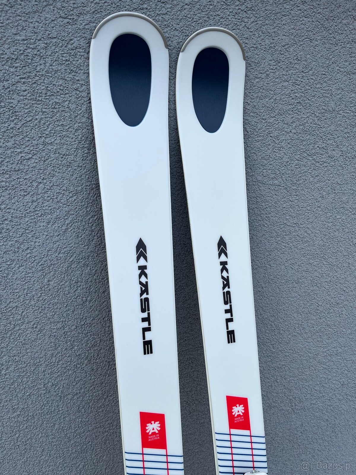 Nowe narty Kastle DX85 - 176cm - 2