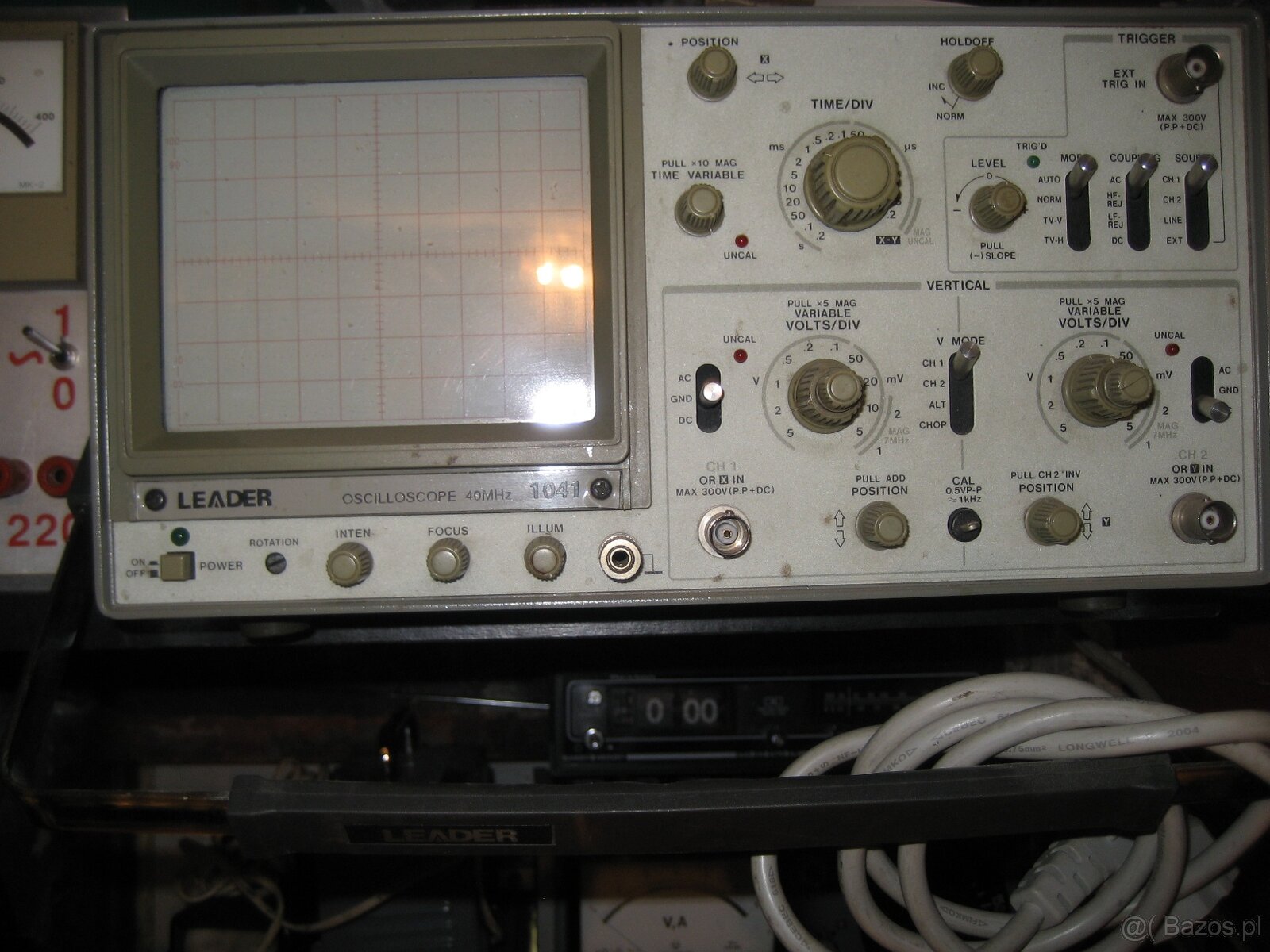 oscyloskop analogowy LEADER 1041 - 2