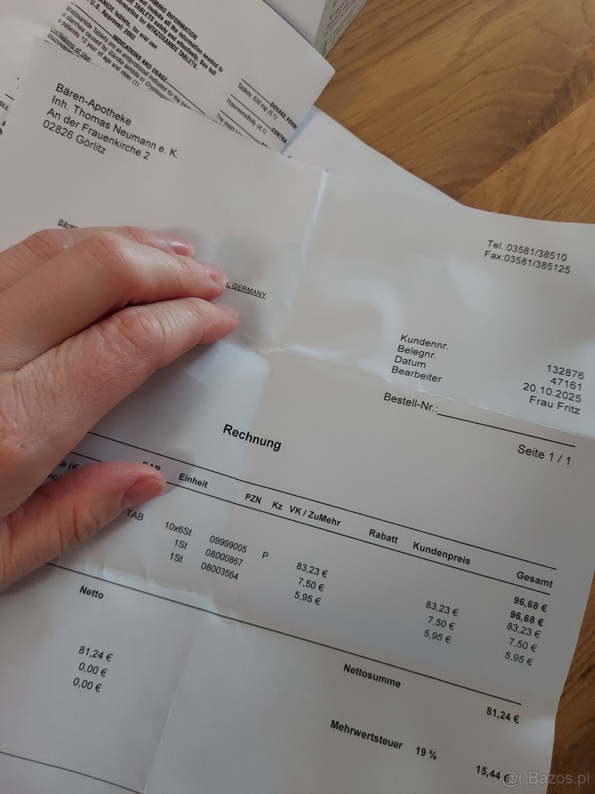 Nizonide 500, Alinia, Nitazoxanide - 2