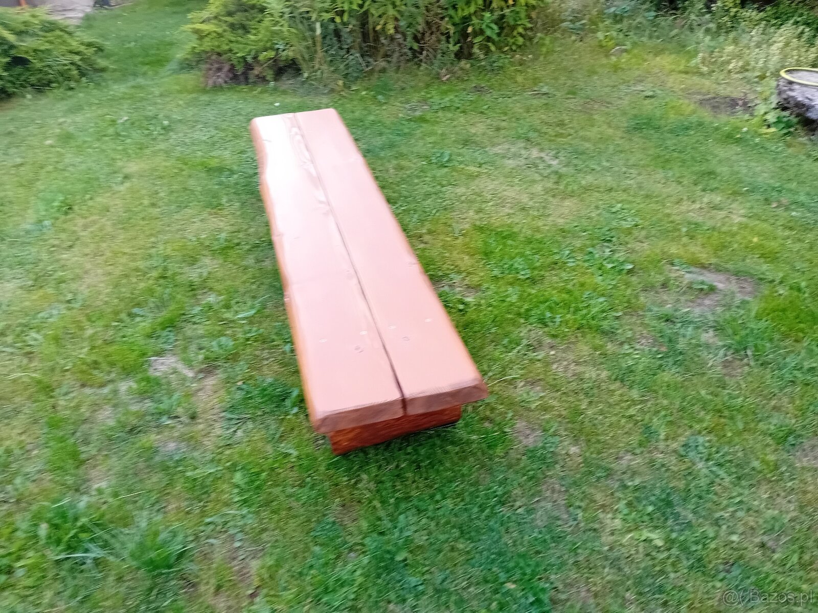 Lawki ogrodowo ogniskowa - 2