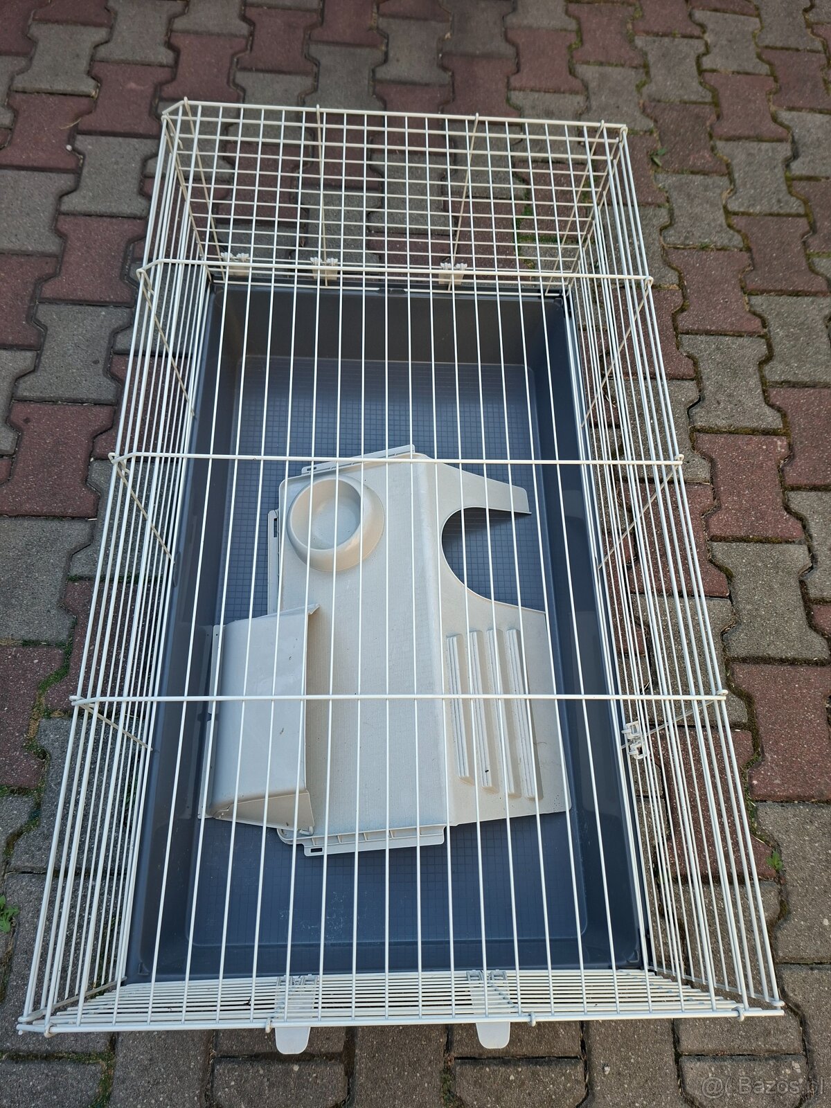 Klatka do królika nowa długość 94x szerokość 56x47 wysokość - 2