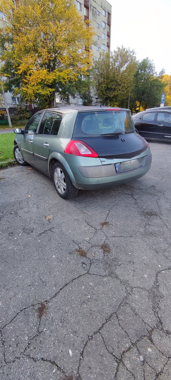 Sprzedam Renault Megane 1000 zł długi przegląd - 2