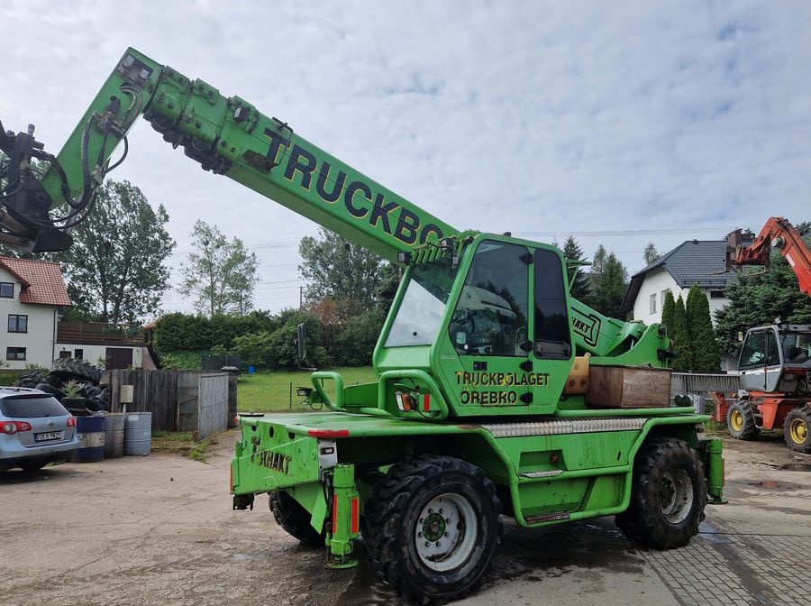 Ładowarka teleskopowa Merlo Roto 40.21 ładowarki teleskopowe - 2