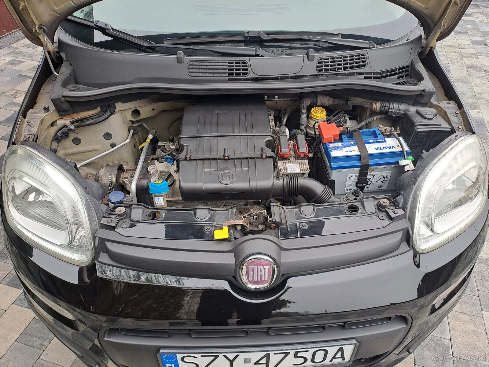 Fiat Panda3. 2012r - 2