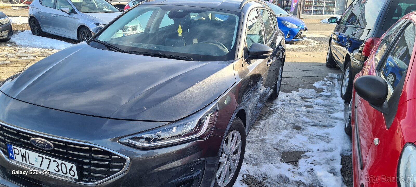 Ford Focus 2022 benzyna hybryda 150KM - 2