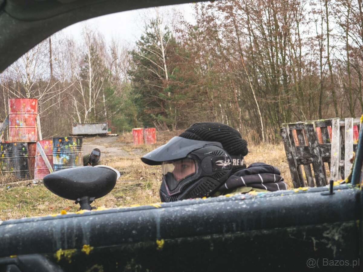 Paintball Kalisz BAZA Kajak Integracja Urodziny dla dzieci - 2
