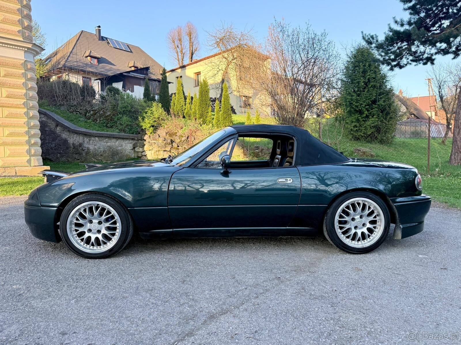 Mazda MX-5/Miata NA, 1.6l, 66kw, 1995 - 2