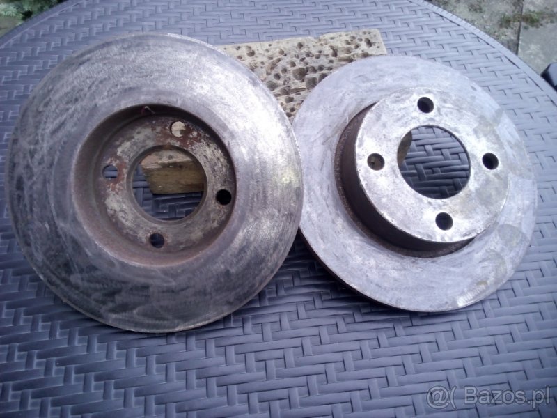 Tarcze hamulcowe - 2