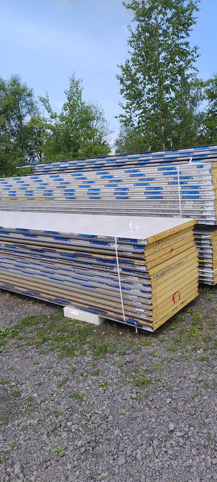 Płyta warstwowa dachowa 2 gatunek - 2