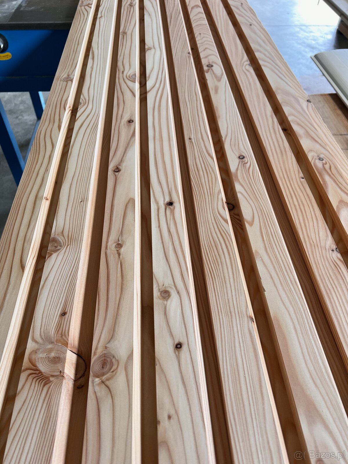 Drevený obklad ROMBUS KOSÝ ROMBUS DUO 27x150 VYROBCA - 2