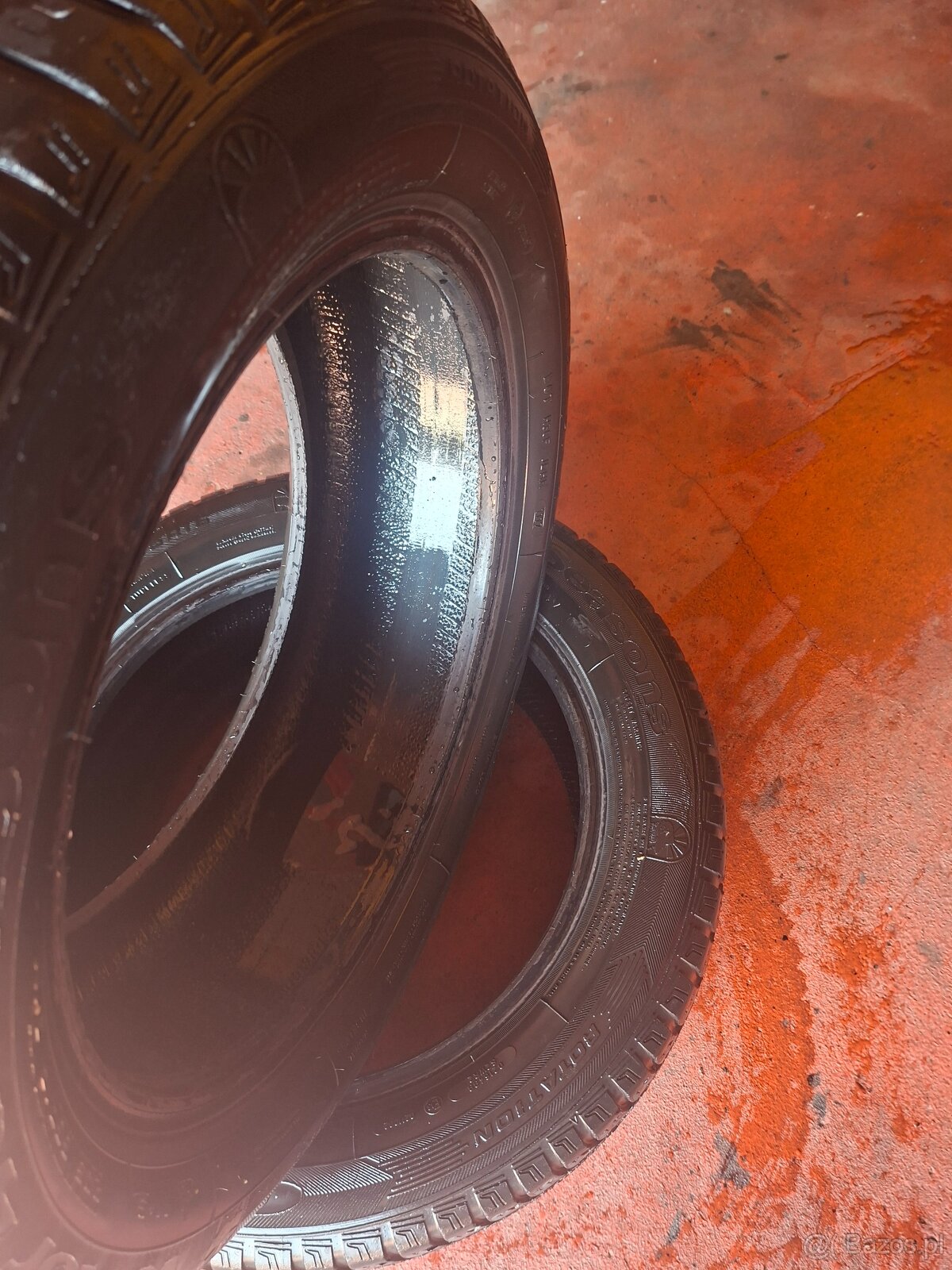 opony 205/55/16 r GOODEYER VECTOR 4 SEASONS m+s całoroczne b - 2