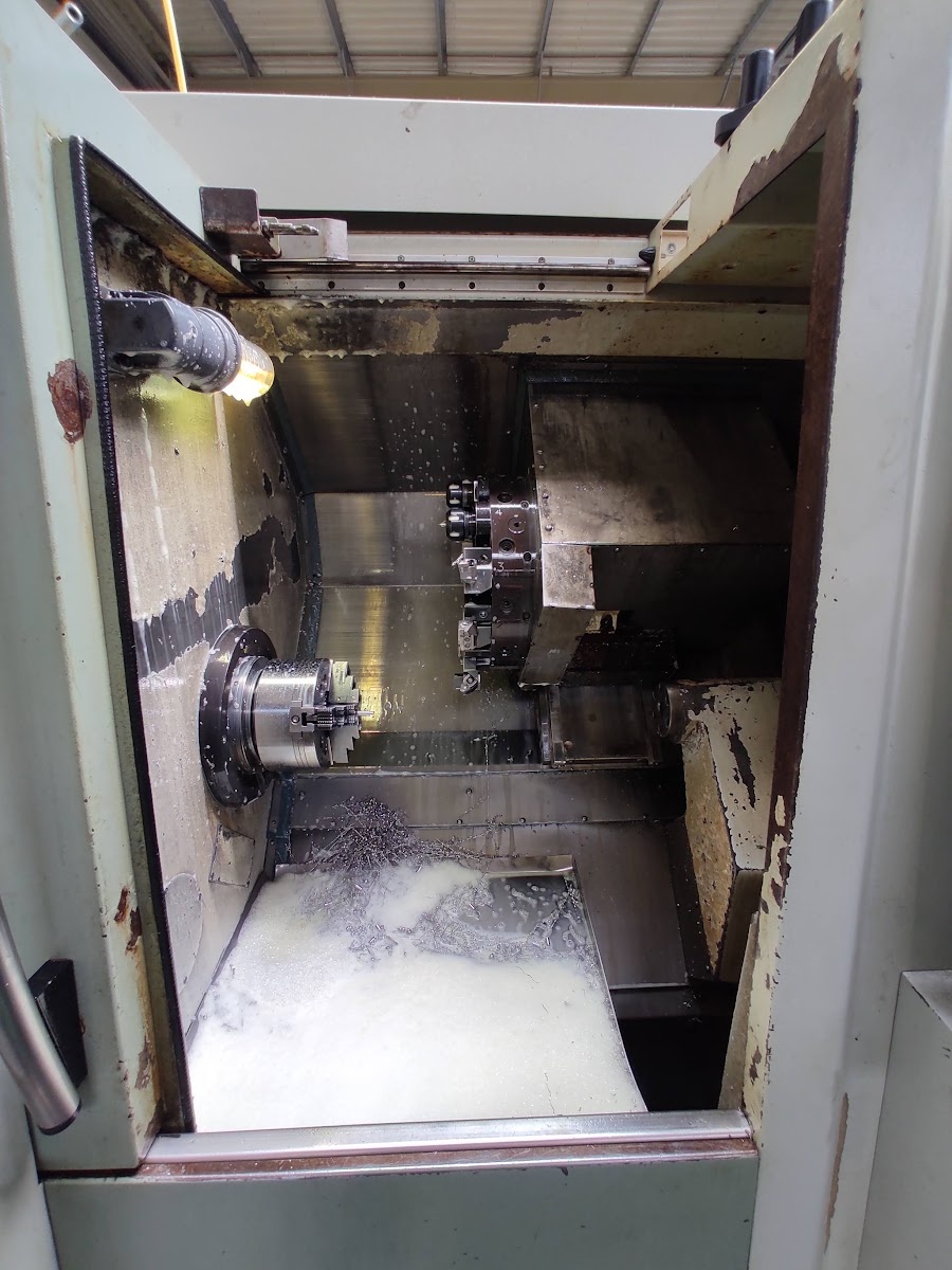 Gildemeister CTX 210 V3 Tokarka / CNC wieloosiowa - 2