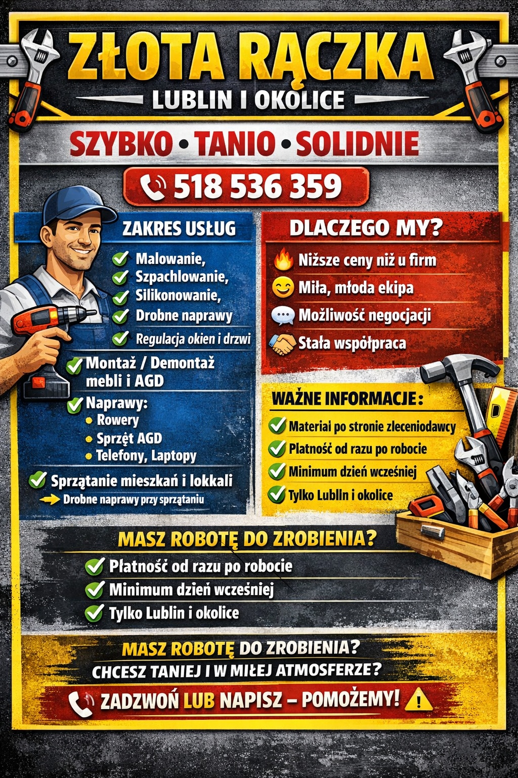 Przyjmę zlecenia - 2