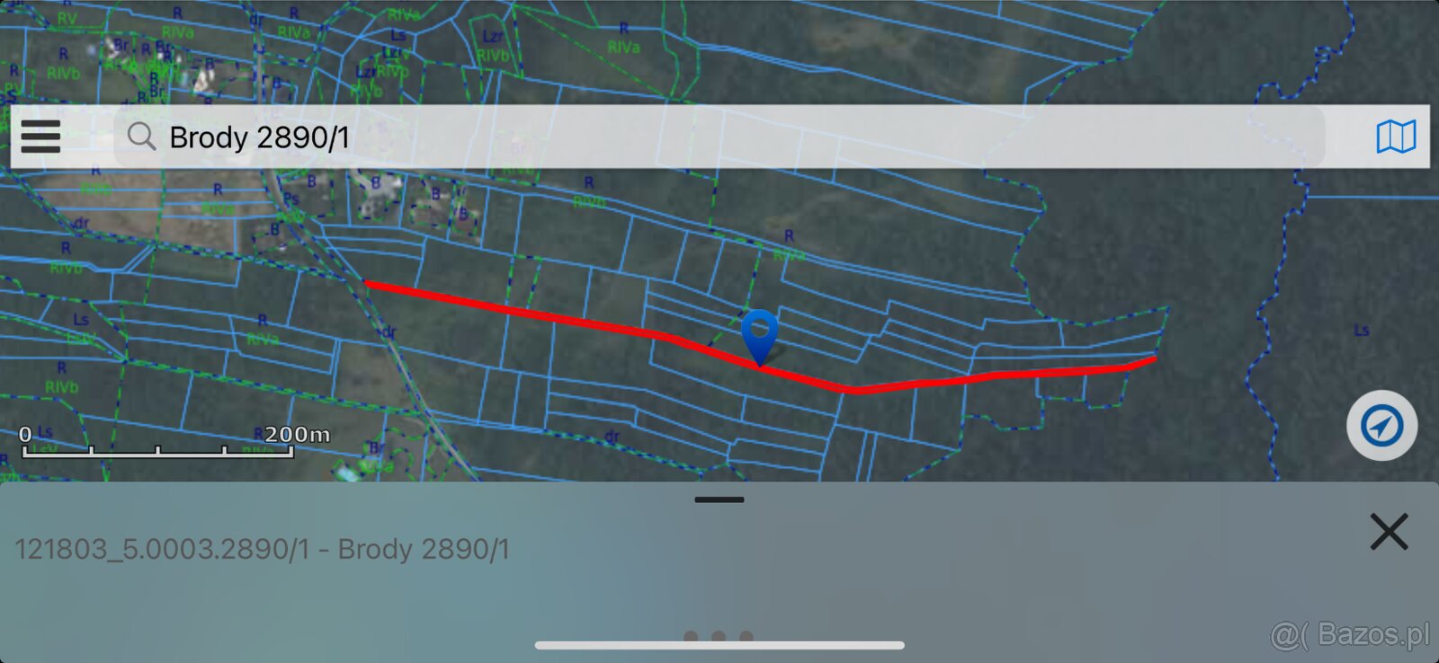 Działka budowlana pod Lanckoroną - 2