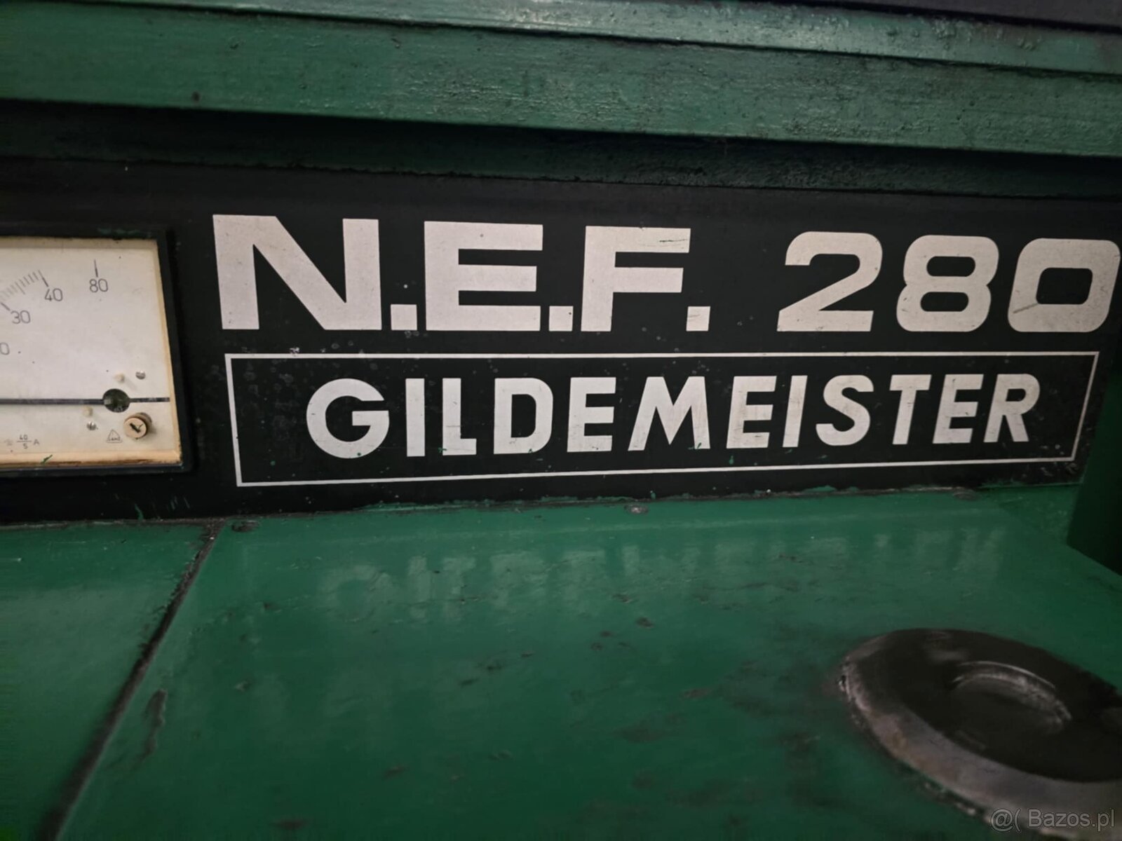 Tokarki, szlifierka - 2