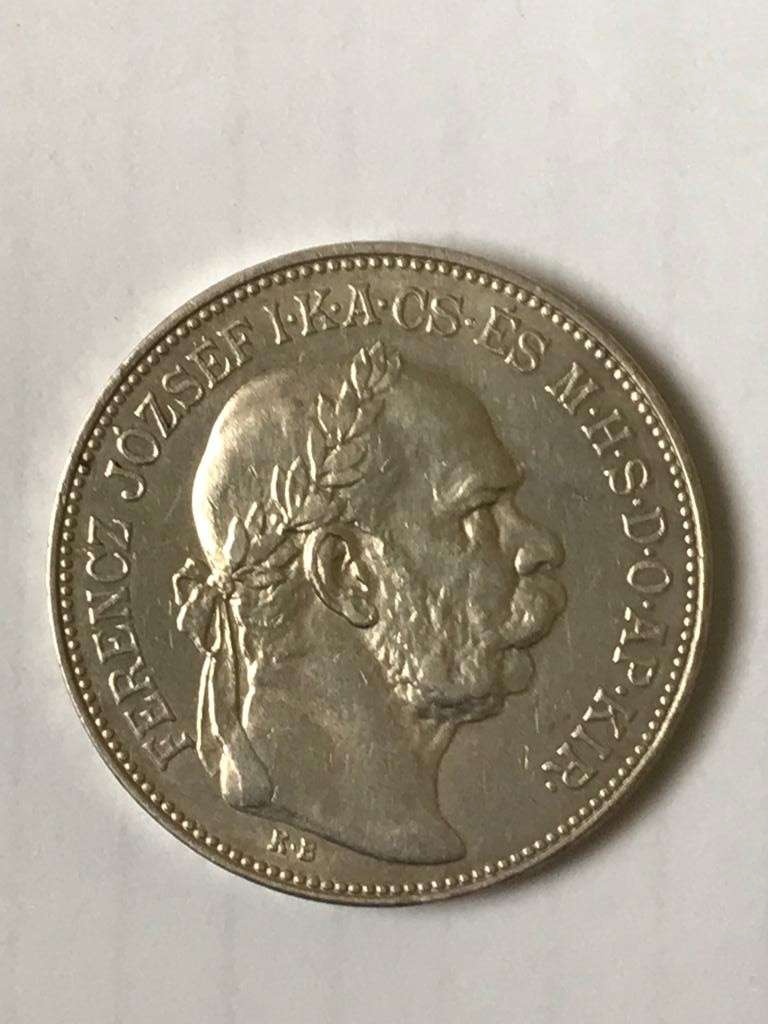2 korony/korona 1914 KB piękna - 2