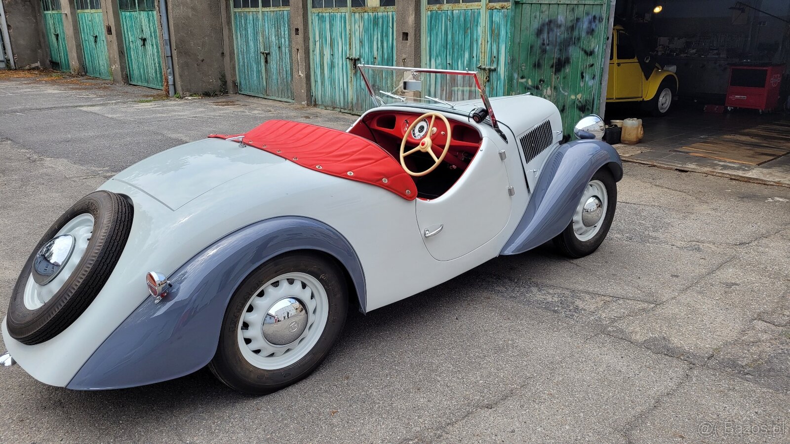 Skoda Popular Roadster 420 1936 rok - 2