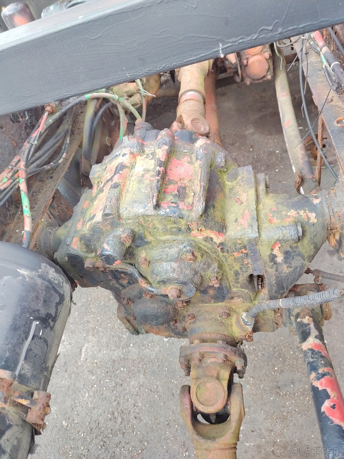 Steyr 17 S 21 reduktor - 2