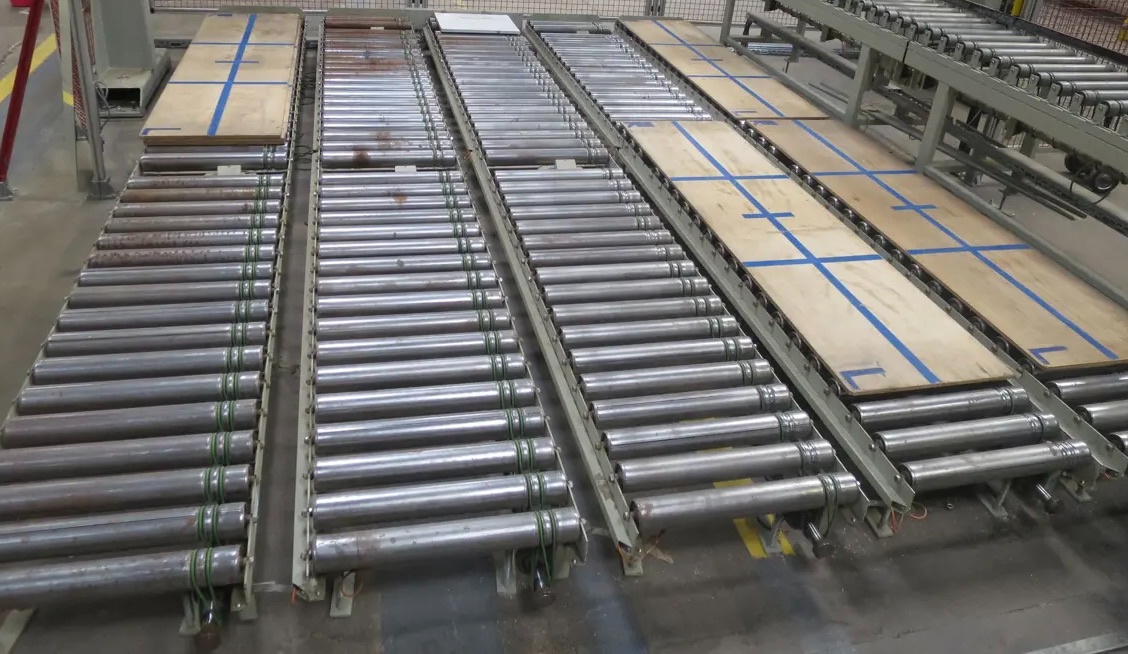 Podajniki rolkowe z napędem, ropotoki - 2