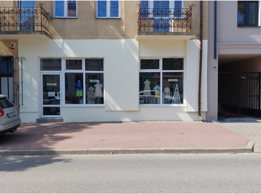 Lokal do wynajecia Wolomin ul Legionów parter 65m2 - 2