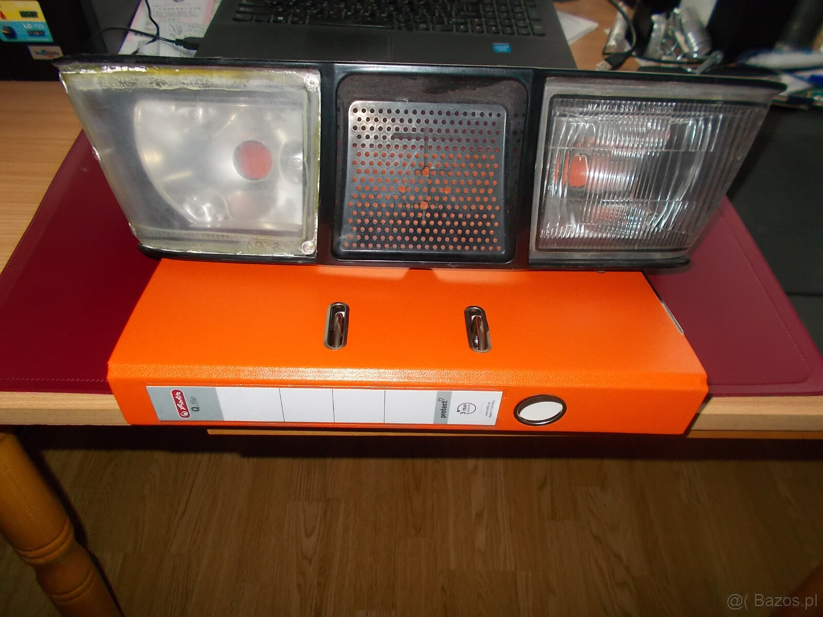 czołówka lampy przednie traktorka Kubota GB 160,180,200 - 2