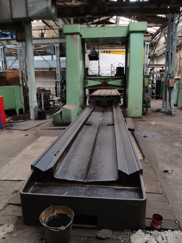 Strugarka Kovosvit HD16 - rok 1957 - 2